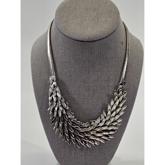 LOCAL ARTISAN MADE Jewelry Set Stretch Bracelets & Necklace Statement Pieces - Picture 2 of 8